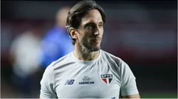 Foto: Alexandre Schneider/Getty Images - Treinador do São Paulo.