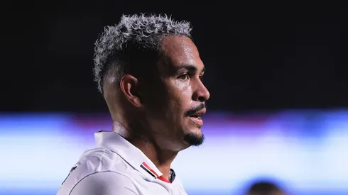 SP - SAO PAULO - 29/04/2024 - BRASILEIRO A 2024, SAO PAULO X PALMEIRAS - Luciano jogador do Sao Paulo durante partida contra o Palmeiras no estadio Morumbi pelo campeonato Brasileiro A 2024. Foto: Ettore Chiereguini/AGIF