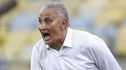 Tite, treinador do Flamengo, vem sendo muito criticado pela Nação