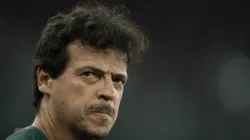 Fernando Diniz, técnico do Fluminense, durante partida contra a LDU no estádio Maracanã pelo campeonato Recopa Sul-Americana 2024.