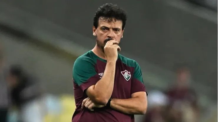 Foto: Mauro Pimentel/AFP - Fernando Diniz, técnico do Fluminense é expulso no jogo contra o São Paulo