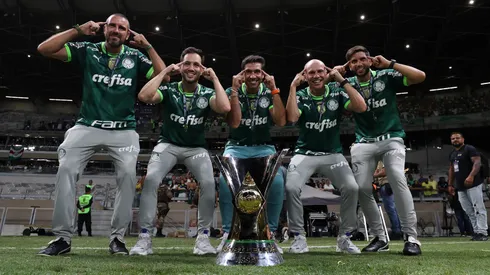 Abel e a comissão portuguesa no Palmeiras estão suspensos para jogo contra o Criciúma pelo Brasileirão Série A