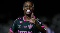 Keno está sem espaço no Fluminense e já se animou com possibilidade de negócio com o Cruzeiro