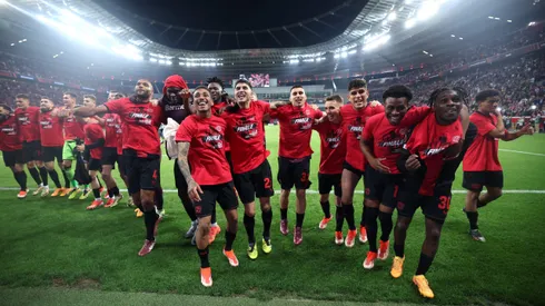 Bayer Leverkusen faz temporada histórica. (Foto de Alex Grimm/Getty Images)