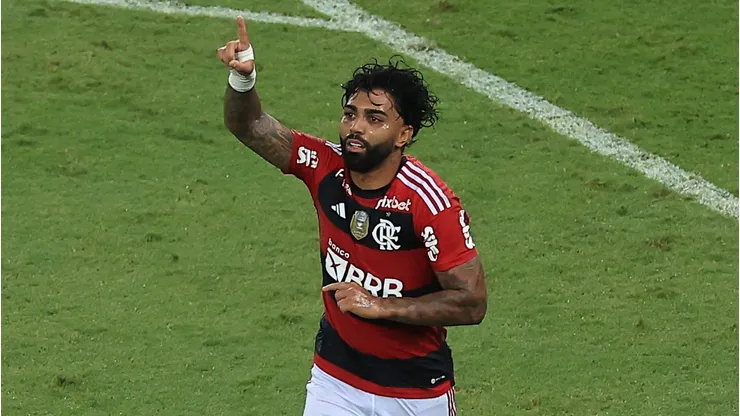 Gabigol tem contrato com o Flamengo até dezembro