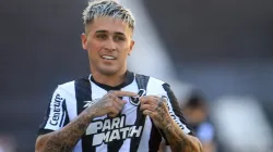 Diego Hernández foi emprestado pelo Botafogo - Foto: Vitor Silva/Botafogo.