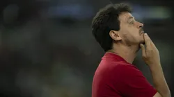 Fernando Diniz projeta duelo diante do Cerro Porteño.