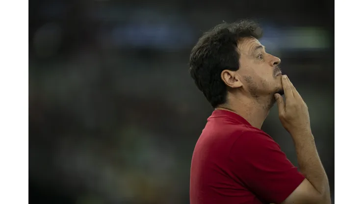 Fernando Diniz projeta duelo diante do Cerro Porteño.