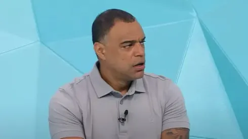 Foto: Reprodução/TV Bandeirantes - Denílson rebate declaração de Abel