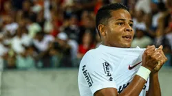 Wesley comemorando gol na terceira rodada da Copa do Brasil 2024