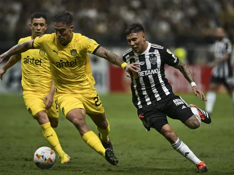 Peñarol e Atlético-MG se enfrentam nesta terça-feira (13); saiba onde assistir ao jogo