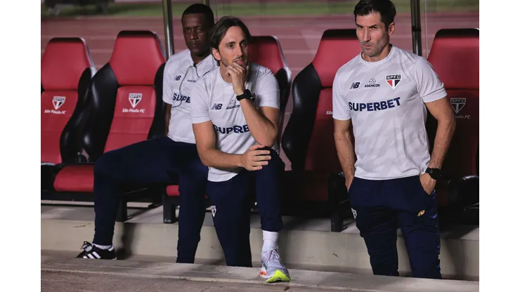 Luís Zubeldía também pensa no confronto diante do Barcelona-EQU.