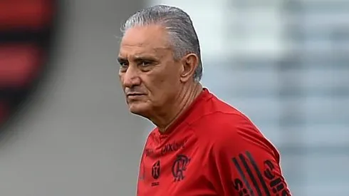 Foto: Marcelo Cortes/Flamengo - Tite recebe notícia positiva sobre Arrascaeta e Pedro