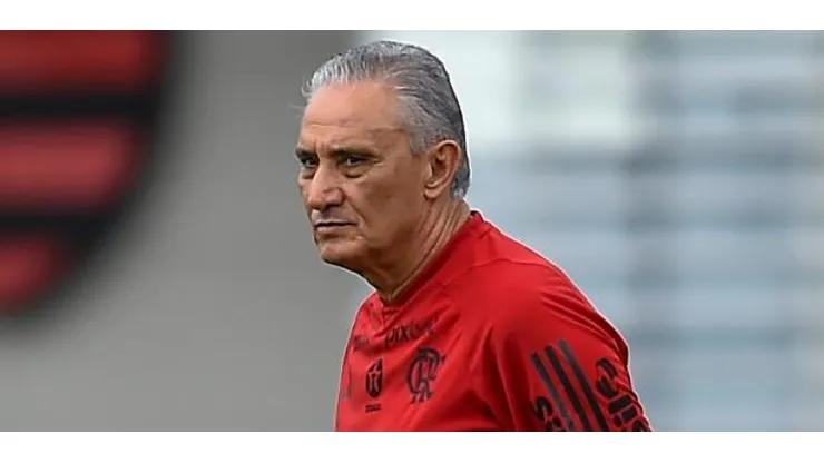 Foto: Marcelo Cortes/Flamengo - Tite recebe notícia positiva sobre Arrascaeta e Pedro