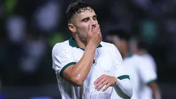 Raphael Veiga em partida do Campeonato Paulista