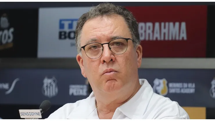 Marcelo Teixeira articulou novo cenário para a punição envolvendo a Vila Belmiro