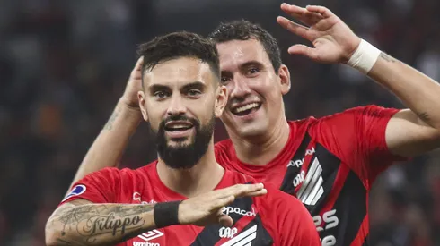 Gonzalo Mastriani é o artilheiro da Copa Sul Americana pelo Athletico-PR. Foto: Gabriel Rosa Machado/AGIF