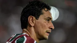 Paulo Henrique Ganso durante partida entre Fluminense e Bragantino, no Maracanã, pelo Campeonato Brasileiro, no dia 13/04/2024.