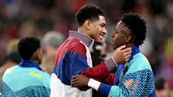 Bellingham é o artilheiro do Real Madrid na La Liga. Mike Hewitt/Getty Images.