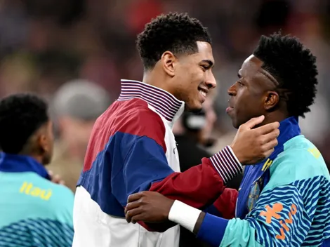 Bellingham reforça favoritismo de Vini Jr por Bola de Ouro