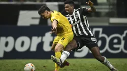Atlético Mineiro recebeu o Peñarol na fase de grupos da Libertadores, na Arena MRV (Foto: Pedro Vilela/Getty Images)