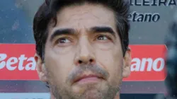 BA - SALVADOR - 14/04/2024 - BRASILEIRO A 2024, VITORIA X PALMEIRAS - Abel Ferreira tecnico do Palmeiras cede entrevista antes da partida contra o Vitoria no estadio Barradao pelo campeonato Brasileiro A 2024.