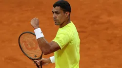 Thiago Monteiro: Representando o Brasil no Masters 1000 de Roma (Foto: Clive Brunskill/Getty Images)