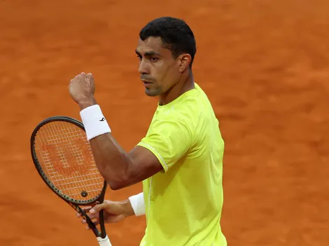 Thiago Monteiro vai às oitavas do Masters 1000 de Roma: veja onde assistir ao vivo