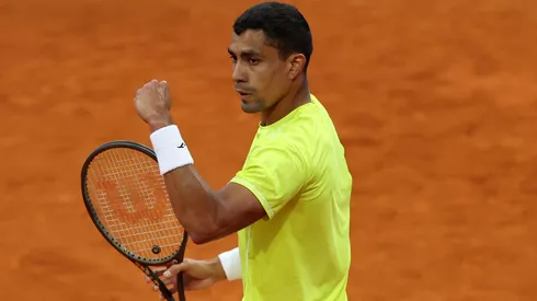 Thiago Monteiro: Representando o Brasil no Masters 1000 de Roma (Foto: Clive Brunskill/Getty Images)
