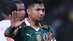Rony durante partida entre Palmeiras e Botafogo-SP, no Allianz Parque, pela Copa Do Brasil, no dia 02/05/2024.