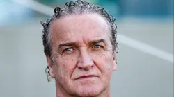 Cuca, técnico do Athletico-PR, durante partida contra o Palmeiras no estádio Arena Barueri pelo Brasileirão Série A