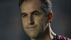 Leo Condé, técnico do Vitória, durante partida contra o Vasco no estádio São Januario, pelo Brasileirão Série A