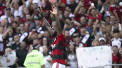Gerson, do Flamengo, em confronto com o Vasco pelo Campeonato Brasileiro de 2023. Foto: Jorge Rodrigues/AGIF
