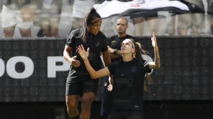 Corinthians segue invicto. Divulgação/Corinthians.