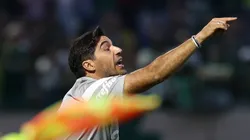 Abel Ferreira citou o Flamengo no Maracanã para reclamar da passividade de Leila em concordar com jogos do Palmeiras fora do Allianz Parque