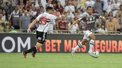 Lima jogador do Fluminense durante partida contra o Sao Paulo. Foto: Thiago Ribeiro/AGIF