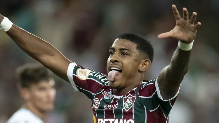 John Kennedy volta ao Fluminense após ser afastado. Foto: Jorge Rodrigues/AGIF