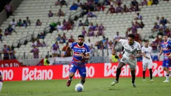 Felipe Jonatan jogador do Fortaleza durante partida contra o Botafogo. Foto: Baggio Rodrigues/AGIF