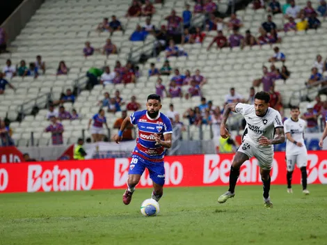 Fortaleza e Botafogo não saem do empate pelo Brasileirão