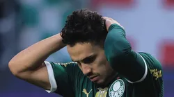Raphael Veiga durante partida contra o Flamengo. Meia perde pênalti pelo BR.
