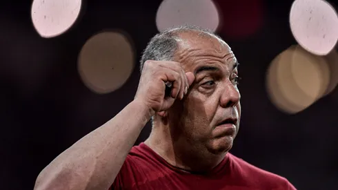 Marcos Braz falou sobre protestos da torcida