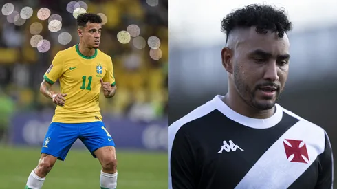 Philippe Coutinho e Payet podem atuar juntos no Vasco? Fotos: Thiago Ribeiro/Jorge Rodrigues