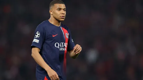Mbappé tem mais quatro jogos pelo PSG. Richard Heathcote/Getty Images.