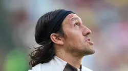 Cássio pode se transferir do Corinthians para o Cruzeiro. Foto: Thiago Ribeiro/AGIF