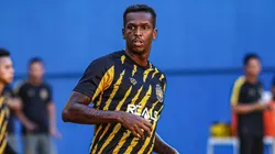 Jô em ação durante treinamento do Amazonas FC. Foto: João Normando/AMFC