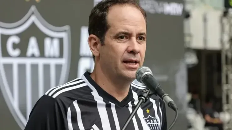 Bruno Muzzi, CEO do Atlético. Foto: Divulgação Flickr Atlético-MG/Pedro Souza