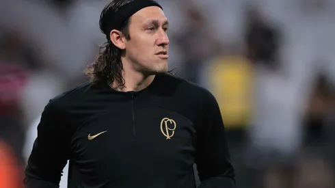Cássio, jogador do Corinthians.
