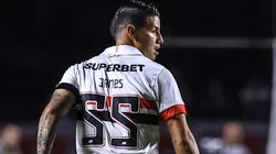 James Rodríguez vive expectativa de jogar no São Paulo