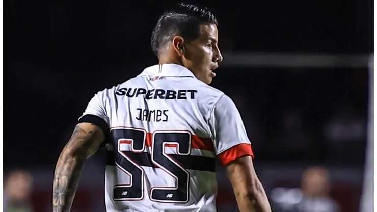 James Rodríguez vive expectativa de jogar no São Paulo