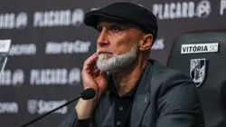 Álvaro Pacheco, treinador do Vitória Guimarães. Foto DivulgaçãoVitória Sport Clube/Site Oficial